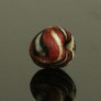  Byzantine-Islamic mosaic glass bead 406MSMb